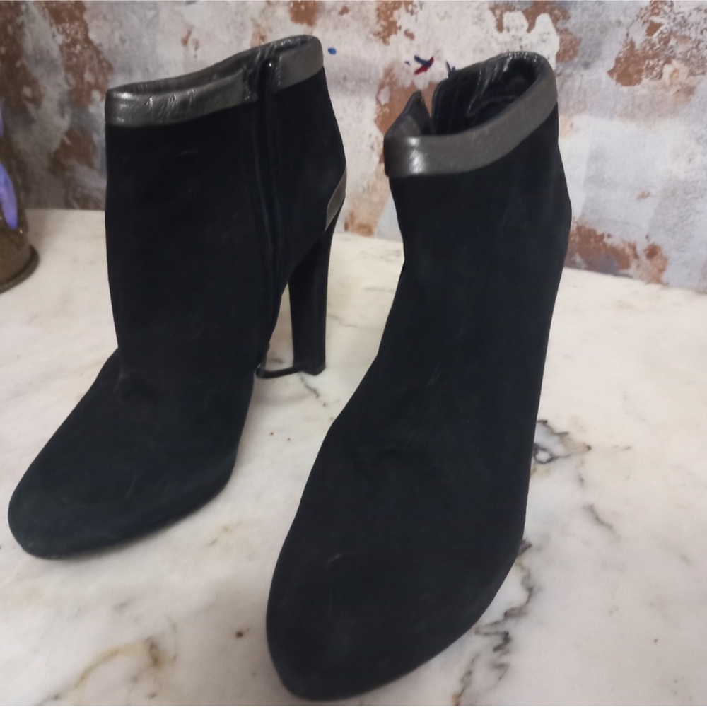 Authentic Fendi- high heel ankle boots - 🔥🔥🔥